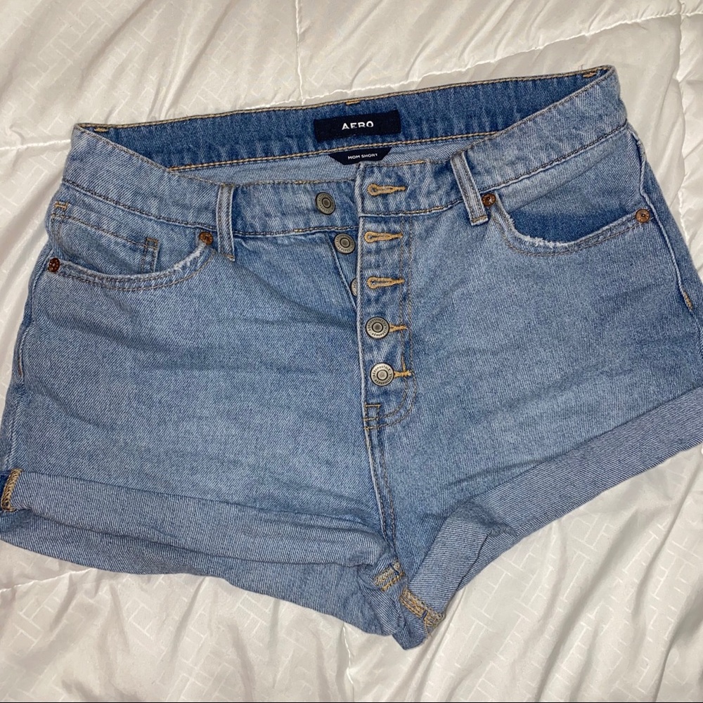 Aeropostale mom shorts